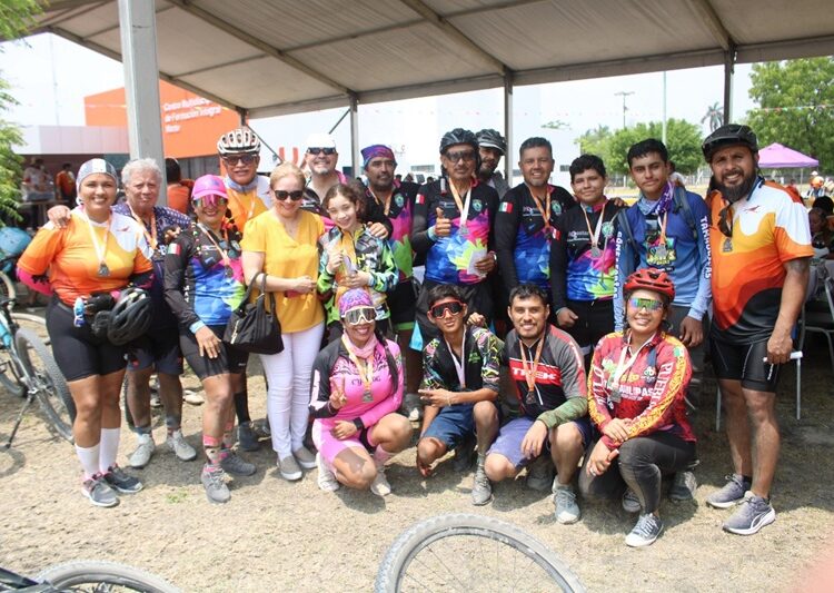 Exitoso Primer Reto de Ciclismo de Montaña de la UAT