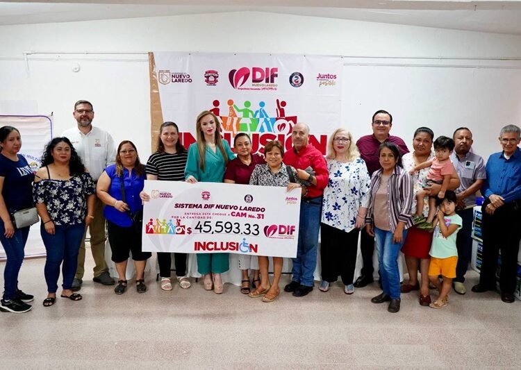 Concluye DIF entrega de apoyos a Centros de Atención Múltiple de NLD