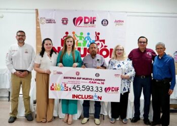 Concluye DIF entrega de apoyos a Centros de Atención Múltiple de NLD
