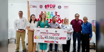 Concluye DIF entrega de apoyos a Centros de Atención Múltiple de NLD