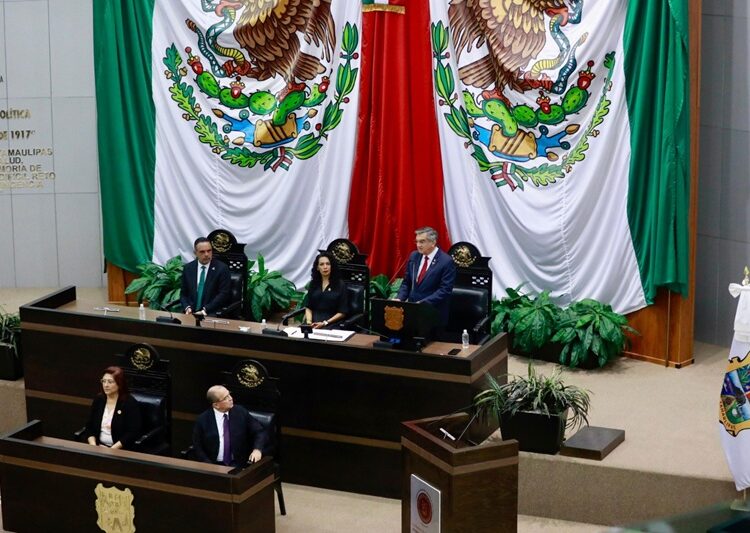 Conmemora Congreso local ‘Bicentenario de Constitución Tamaulipeca’