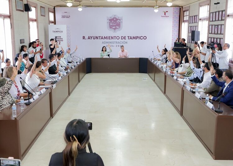 Tampico, primer municipio en Declaración Patrimonial: Mónica