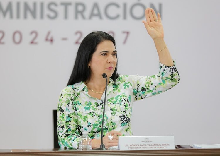 Tampico, primer municipio en Declaración Patrimonial: Mónica