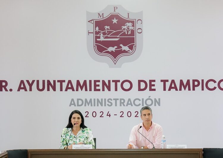 Tampico, primer municipio en Declaración Patrimonial: Mónica