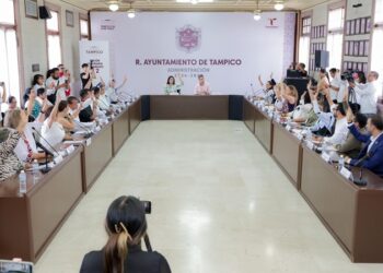 Tampico, primer municipio en Declaración Patrimonial: Mónica
