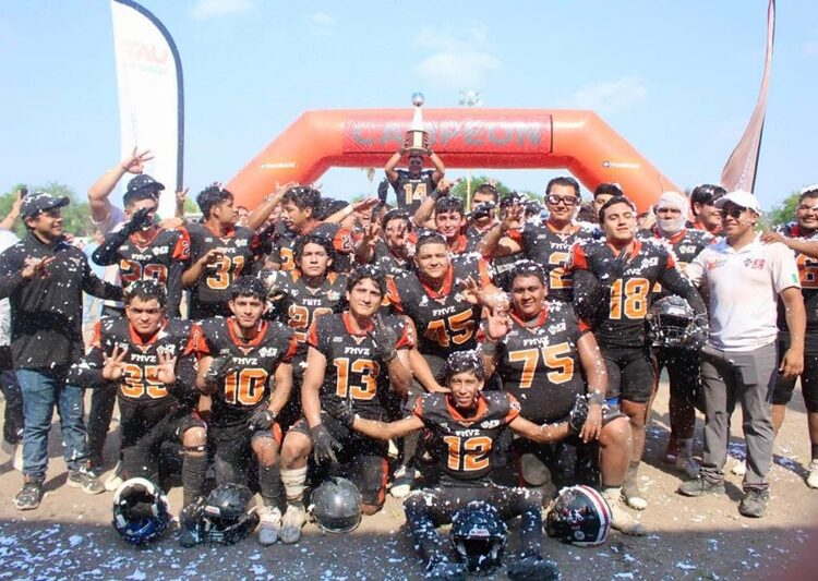 Cuernos Largos son tricampeones en la LUFAUAT