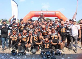 Cuernos Largos son tricampeones en la LUFAUAT