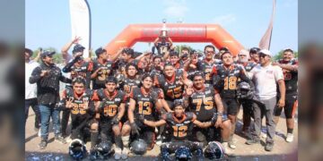 Cuernos Largos son tricampeones en la LUFAUAT