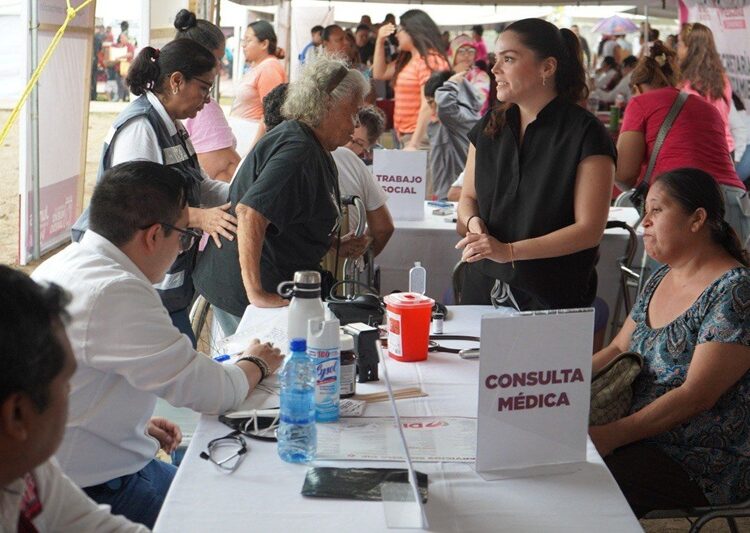 DIF NLD invita a madres de familia a brigada médica gratuita