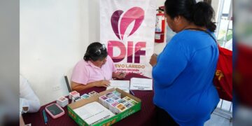DIF NLD realiza Brigada “Tocando Corazones: Mamá Saludable”