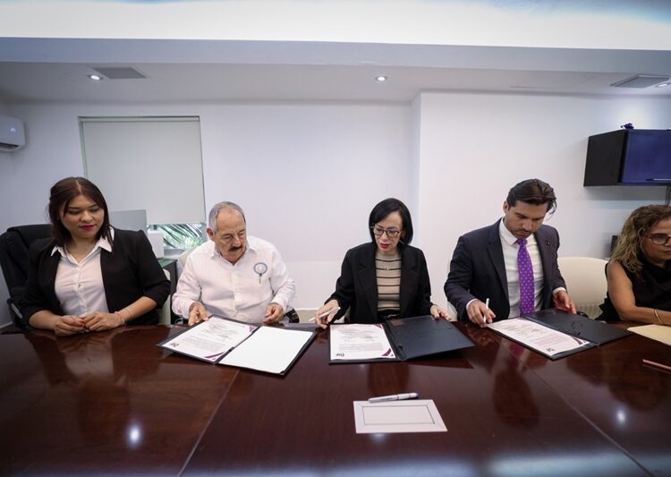 DIF Tam y Colegio de Notarios firman convenio en beneficio de familias vulnerables