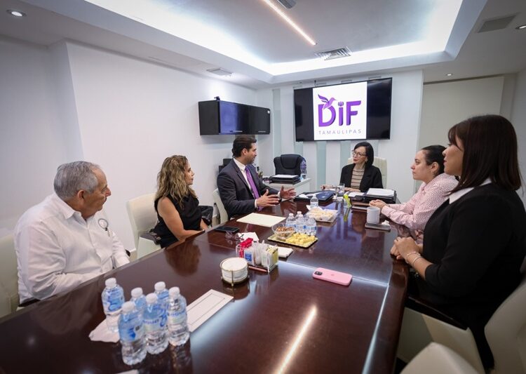 DIF Tam y Colegio de Notarios firman convenio en beneficio de familias vulnerables