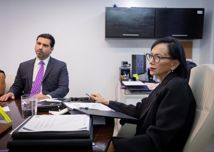 DIF Tam y Colegio de Notarios firman convenio en beneficio de familias vulnerables