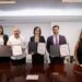 DIF Tam y Colegio de Notarios firman convenio en beneficio de familias vulnerables