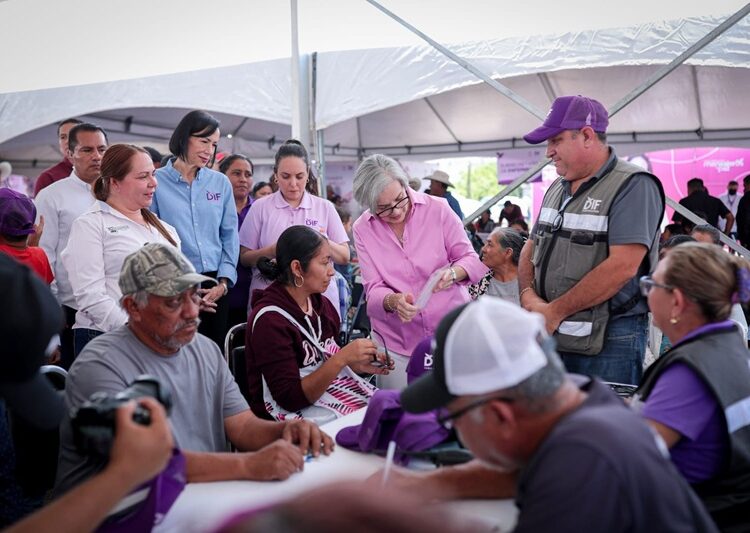 DIF Tamaulipas lleva bienestar y servicios al altiplano con la Ruta del Apapacho