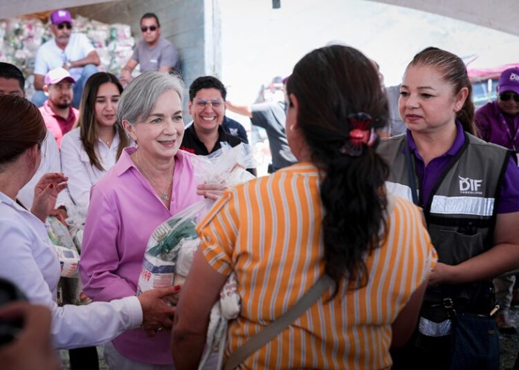 DIF Tamaulipas lleva bienestar y servicios al altiplano con la Ruta del Apapacho