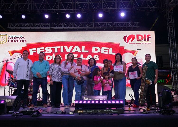 DIF y Gobierno de NLD celebran a las madres con emotivo festival