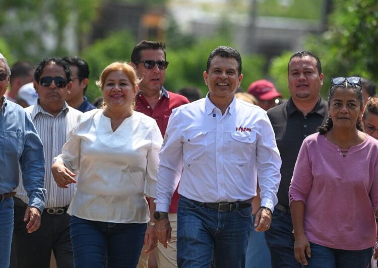 Dan banderazo de arranque a programa de 108 obras en Victoria