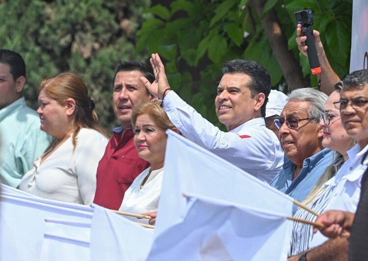 Dan banderazo de arranque a programa de 108 obras en Victoria