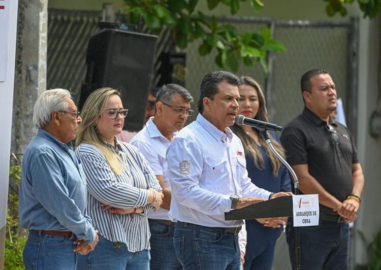 Dan banderazo de arranque a programa de 108 obras en Victoria