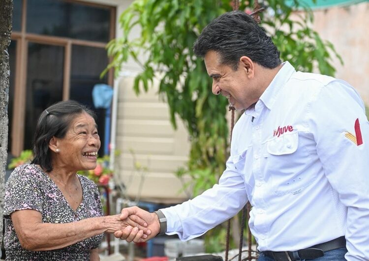 Dan banderazo de arranque a programa de 108 obras en Victoria