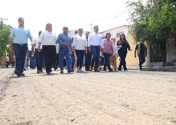 Dan banderazo de arranque a programa de 108 obras en Victoria