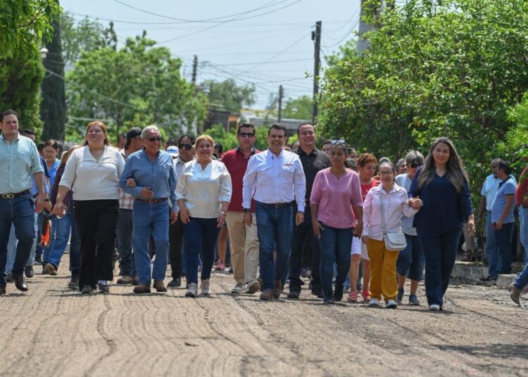 Dan banderazo de arranque a programa de 108 obras en Victoria