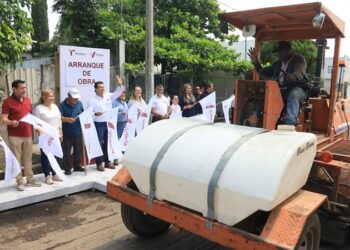 Dan banderazo de arranque a programa de 108 obras en Victoria