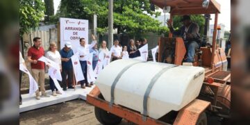 Dan banderazo de arranque a programa de 108 obras en Victoria