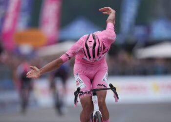 Isaac del Toro conquista la etapa 17 del Giro de Italia