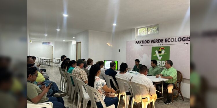 “Desde Altamira el PVE, se declara fuerte y listo para seguir creciendo”: Fernando Pumarejo