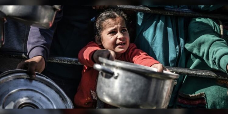 “Más de 9 mil niños con desnutrición en Gaza”: Unicef