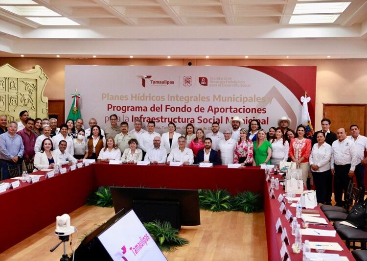 Destaca AVA a NLD como referente en obras de infraestructura hídrica