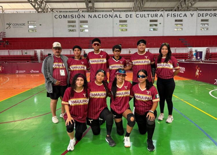 Destaca Tamaulipas en Béisbol 5 en la Olimpiada Nacional