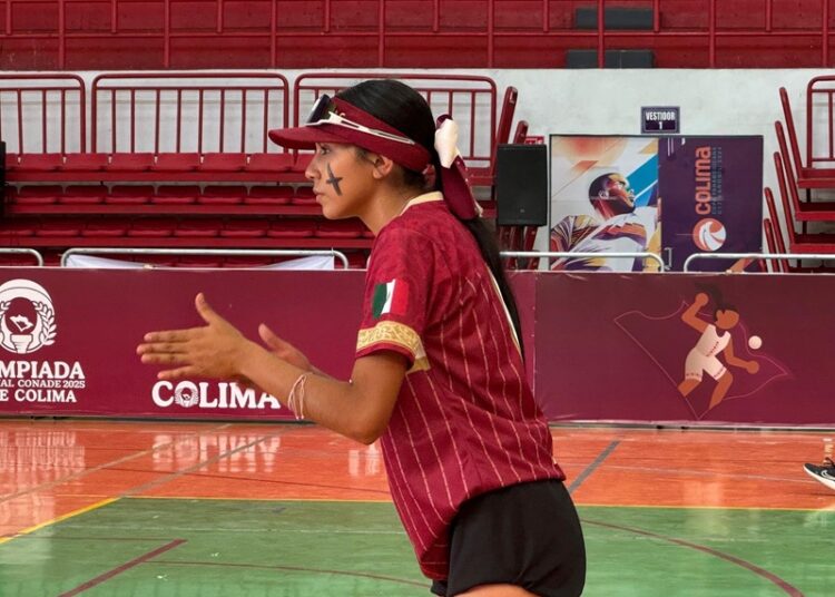 Destaca Tamaulipas en Béisbol 5 en la Olimpiada Nacional