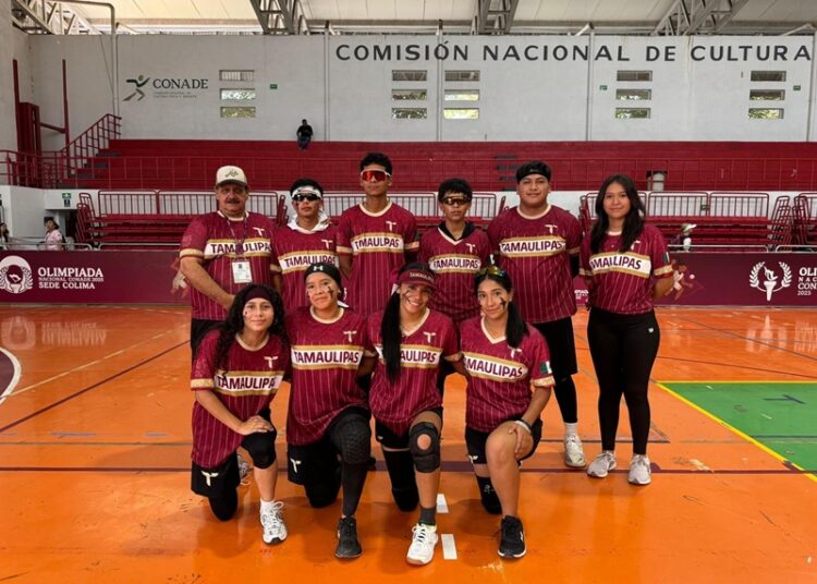 Destaca Tamaulipas en Béisbol 5 en la Olimpiada Nacional