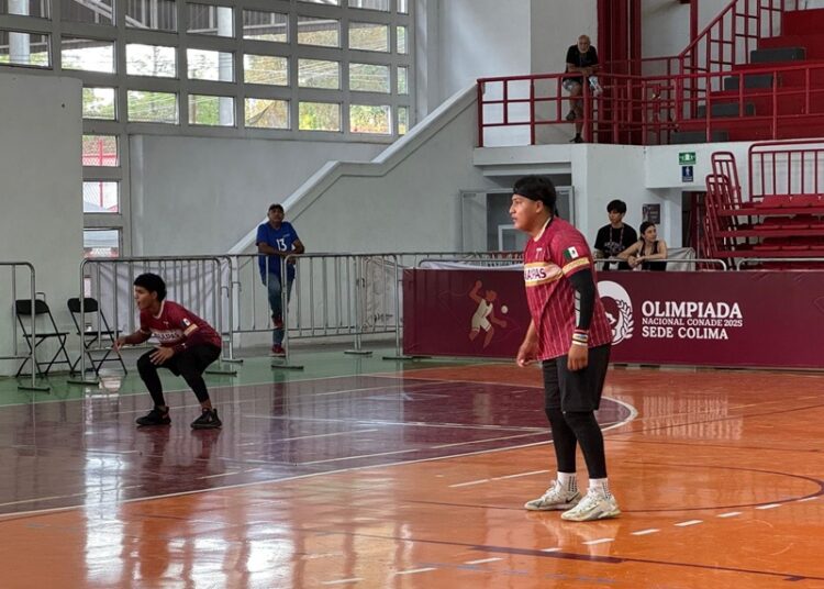 Destaca Tamaulipas en Béisbol 5 en la Olimpiada Nacional