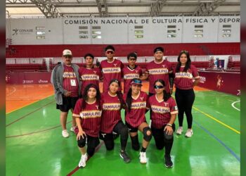 Destaca Tamaulipas en Béisbol 5 en la Olimpiada Nacional