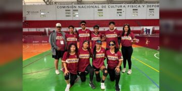 Destaca Tamaulipas en Béisbol 5 en la Olimpiada Nacional