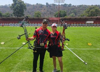 Destaca Tamaulipas en la Copa Presidente de tiro con arco