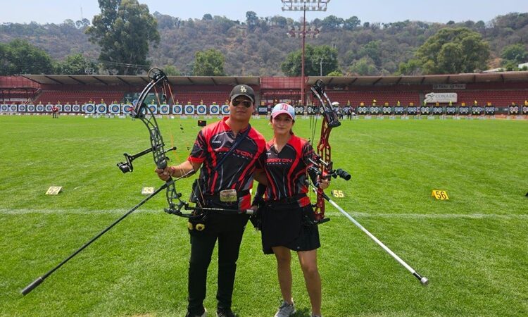 Destaca Tamaulipas en la Copa Presidente de tiro con arco