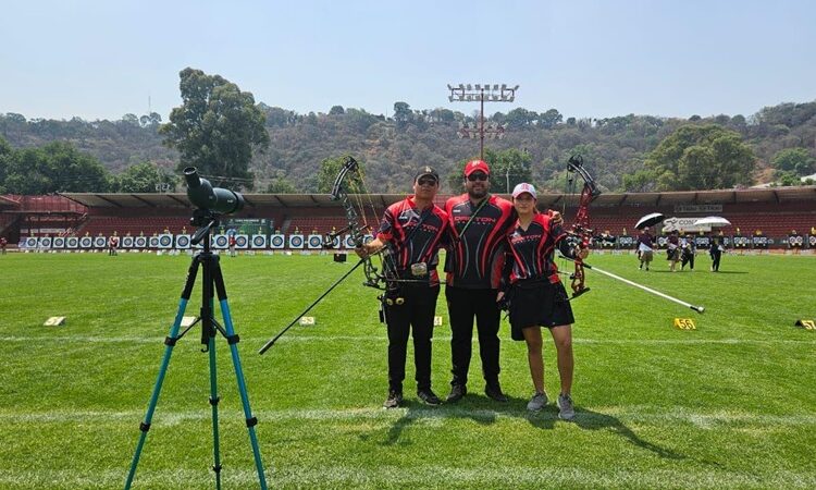 Destaca Tamaulipas en la Copa Presidente de tiro con arco