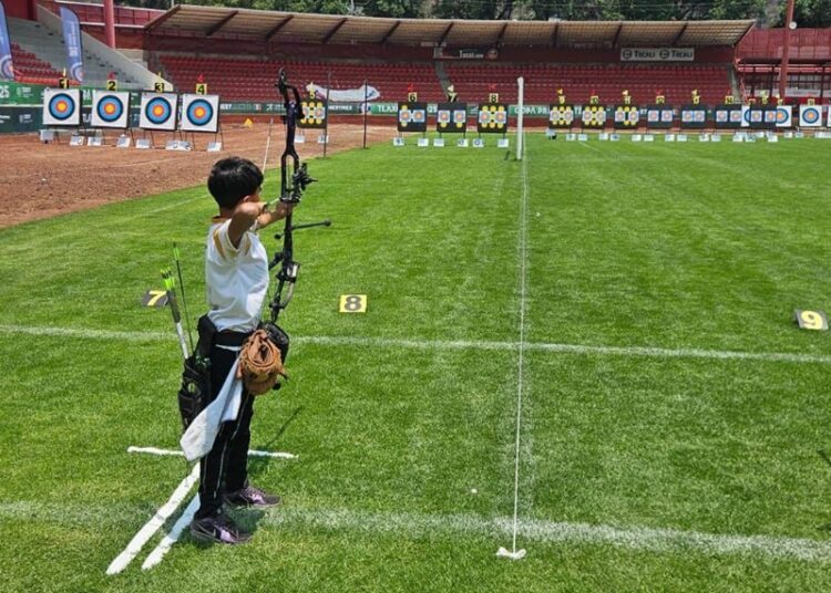 Destaca Tamaulipas en la Copa Presidente de tiro con arco