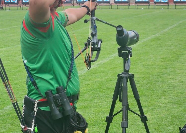 Destaca Tamaulipas en la Copa Presidente de tiro con arco