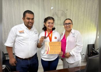 Destaca estudiante de la UAT en Olimpiada Nacional de Matemáticas