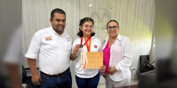 Destaca estudiante de la UAT en Olimpiada Nacional de Matemáticas