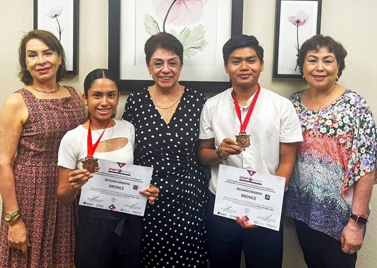 Destacan estudiantes de la UAT en el certamen de ciencias Infomatrix México