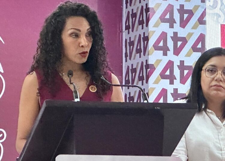 Diputada exige a Reynosa uso responsable de recursos ante inundaciones