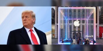 “Aranceles a Apple si no fabrica iPhones en EUA”: Trump