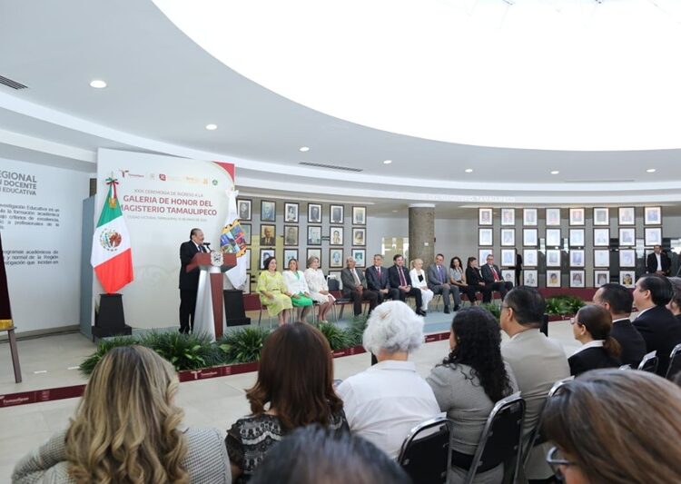 “El magisterio es el eje y futuro del país”: AVA